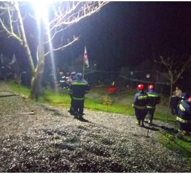 ნამოხვანთან, მდინარე რიონში მაშველები ახალგაზრდა მამაკაცს ეძებენ