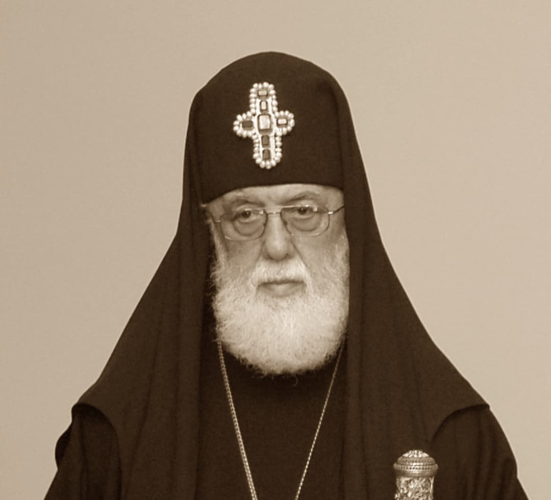 ილია მეორე პრინც ფილიპეს გარდაცვალების გამო დედოფალ ელისაბედ მეორეს სამძიმარს უცხადებს