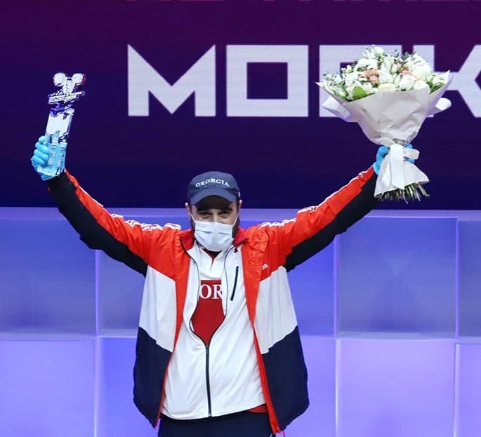 “მოსკოვში ასპარეზობას აპრილის იმ მძიმე დღეების ისტორიაც ემატებოდა და ჩვენი მოტივაციაც უფრო ამაღლებული იყო”