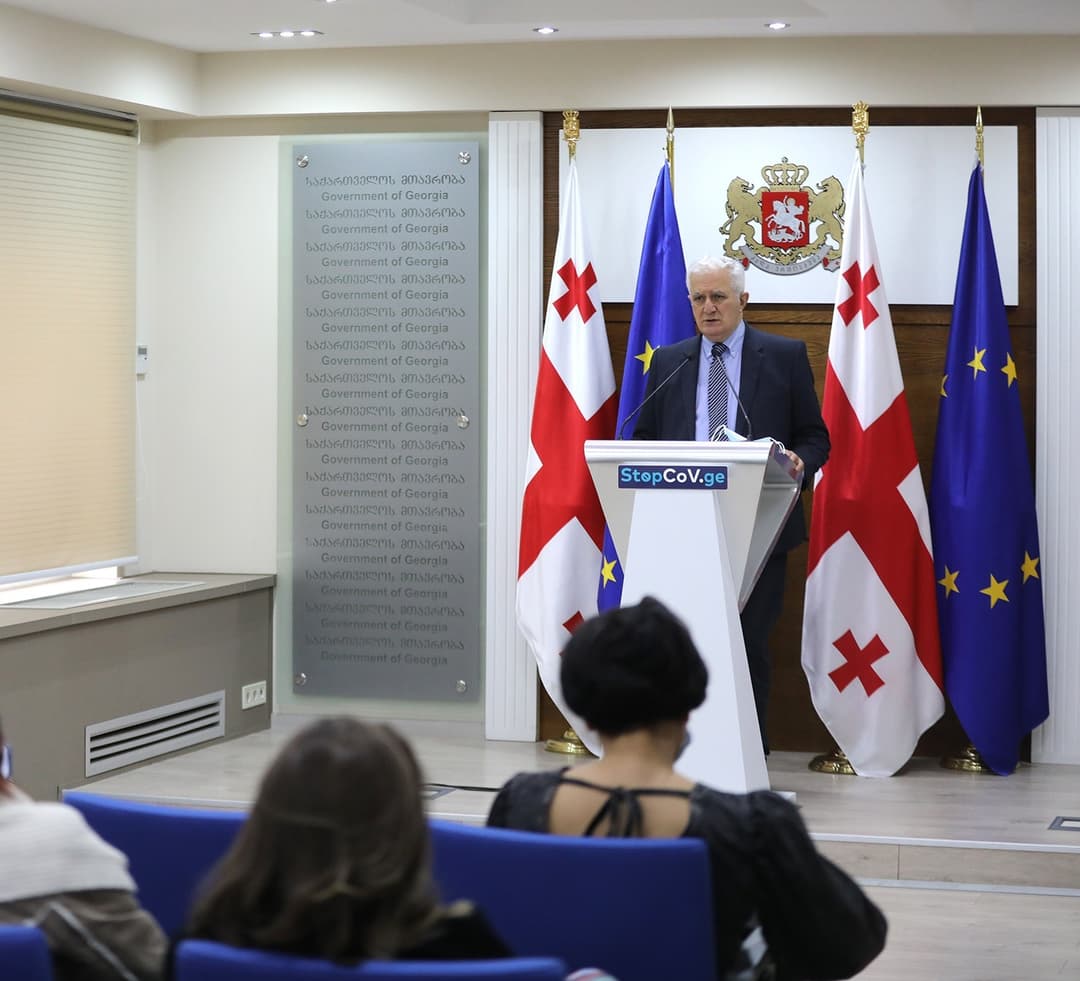 “კლასტერებიდან გადავდივართ ვირუსის საყოველთაო გავრცელებაზე”