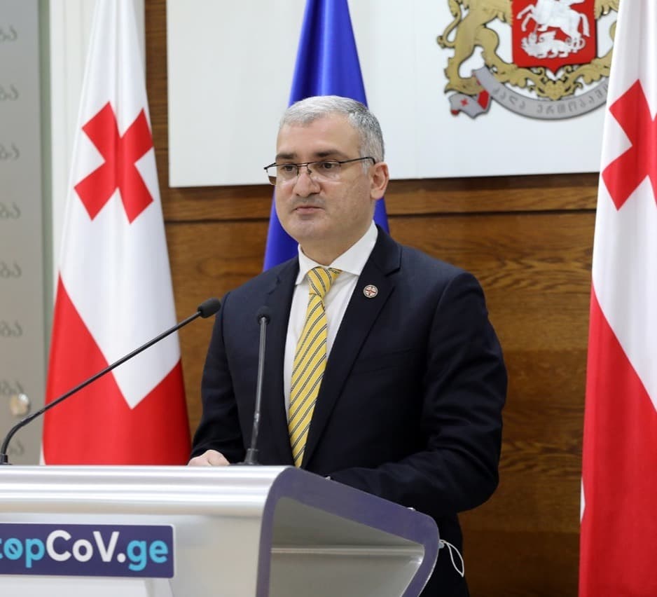 “ინფიცირების შემთხვევების რაოდენობით პირველ ადგილზეა თბილისი, ხოლო მეორე ადგილზე სამეგრელო-ზემო სვანეთის რეგიონი”