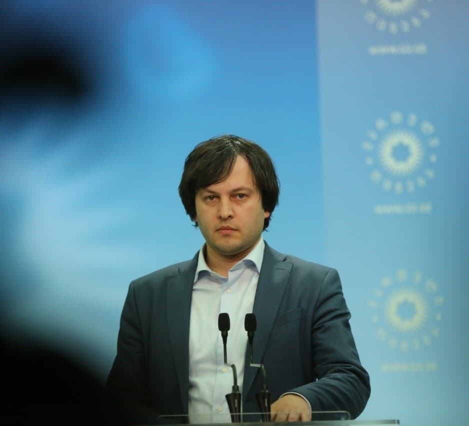 ირაკლი კობახიძე დღეს სენატორ ჯეიმს რიშს შეხვდება