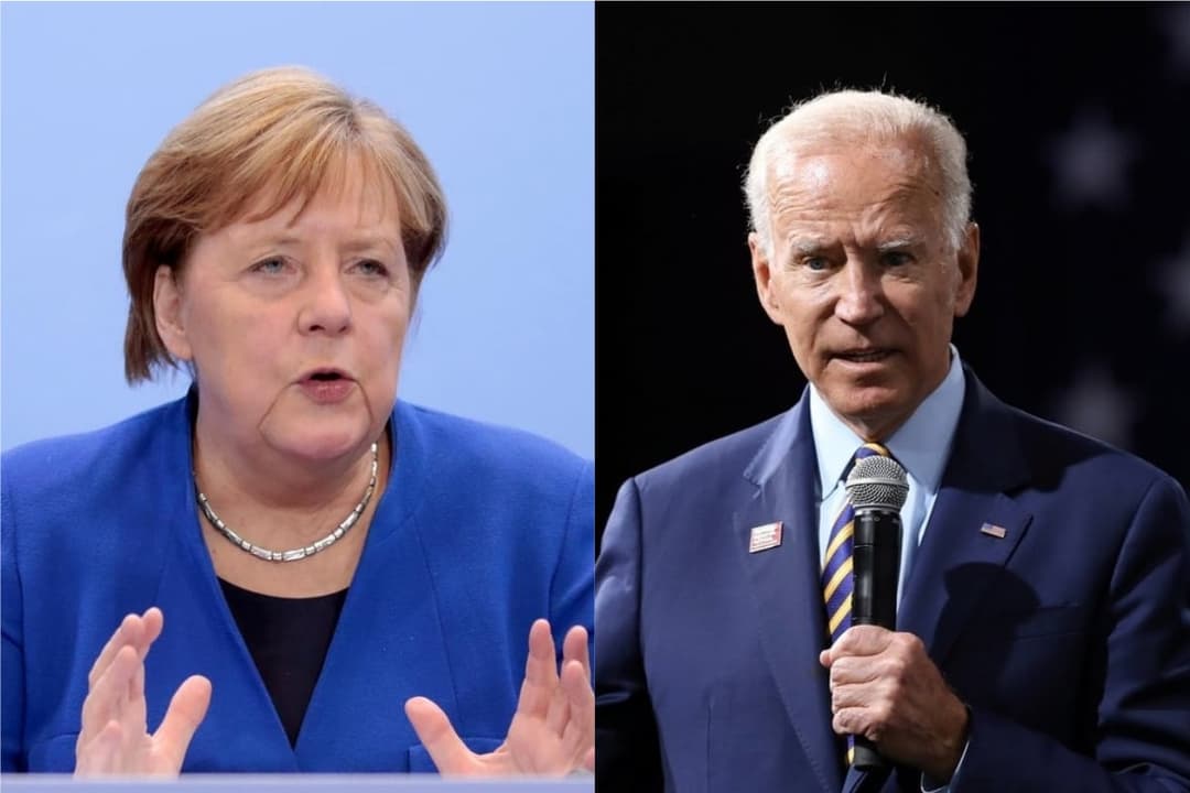 Merkel and Biden to chart a course for the future of US-German relations in White House meeting