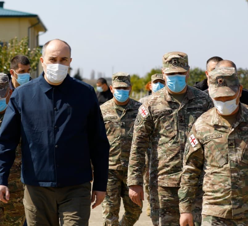 “ქართულმა ჯარმა ავღანეთის მისიაში საქართველო საერთაშორისო ასპარეზზე წარმოაჩინა როგორც მტკიცე და ძლიერი მეკავშირე”