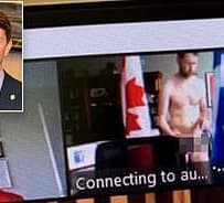 Canadian lawmaker appears NAKED on Zoom legislative meeting after ‘accidentally leaving camera on as he got changed’