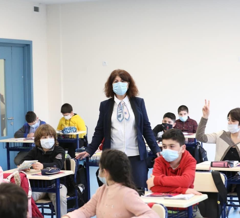 “მიმდინარე კვირაში სკოლებში ინფიცირების მაჩვენებელი გაზრდილია”