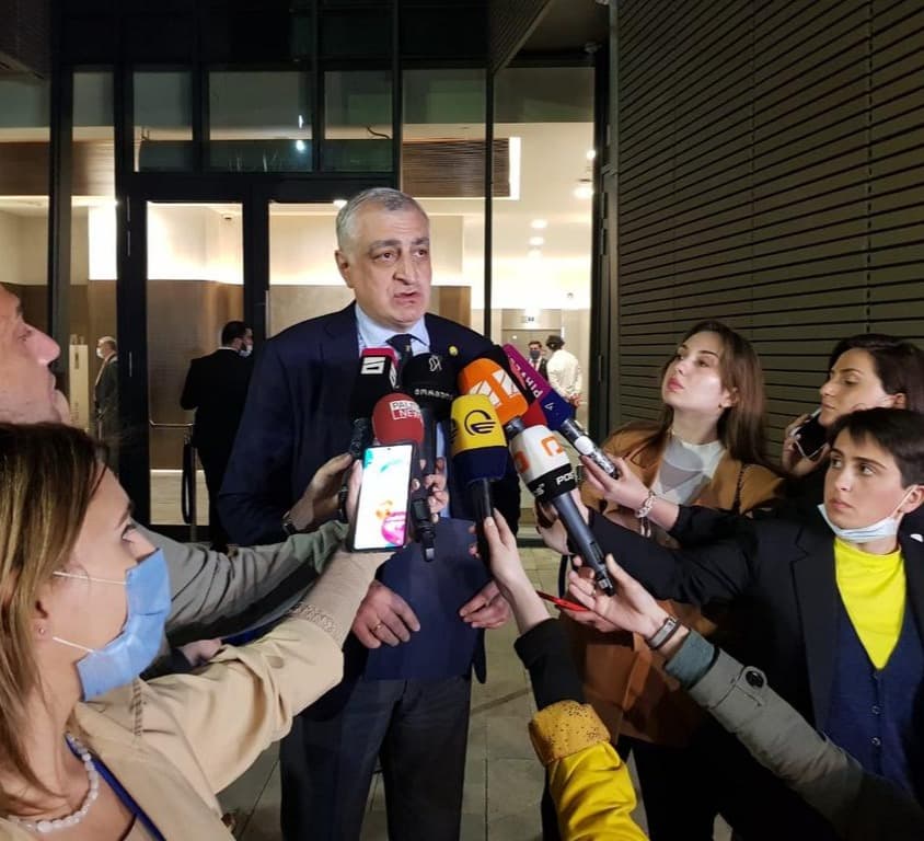 “პრინციპულად ეს დოკუმენტი არის მისაღები, შეთანხმებასთან ძალიან ახლოს ვართ”