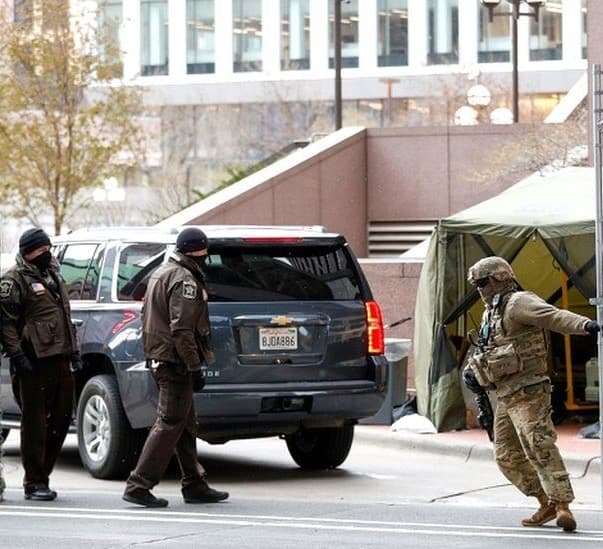 US city on edge as jury deliberates Chauvin verdict