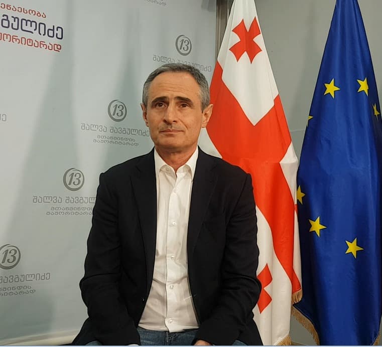 შალვა შავგულიძემ შარლ მიშელის დოკუმენტს ხელი მოაწერა