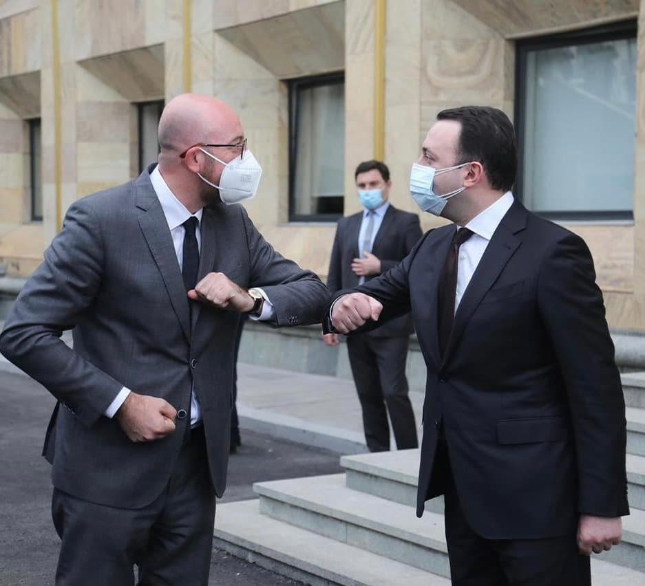 “შარლ მიშელის  ვიზიტი კიდევ ერთხელ ადასტურებს საქართველოს დიდ მნიშვნელობას ევროკავშირის დღის წესრიგში”