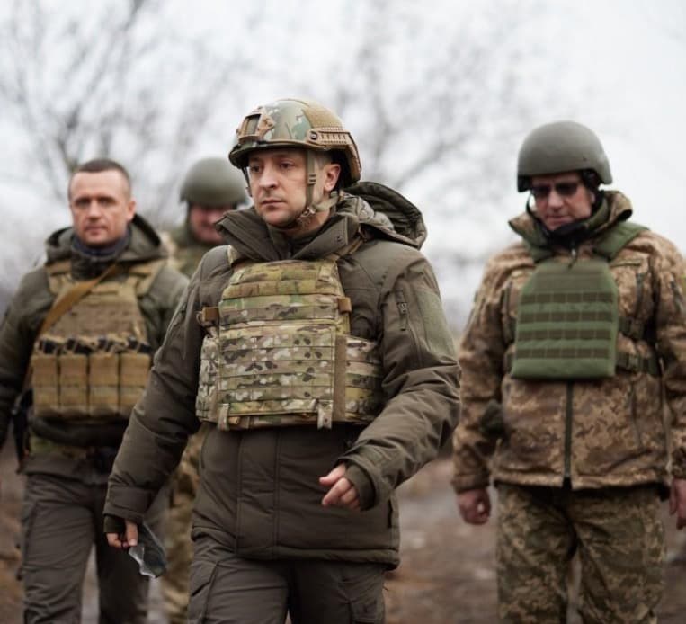 Ukraine is ready to fight for peace through diplomatic means, but ready for war – Zelensky