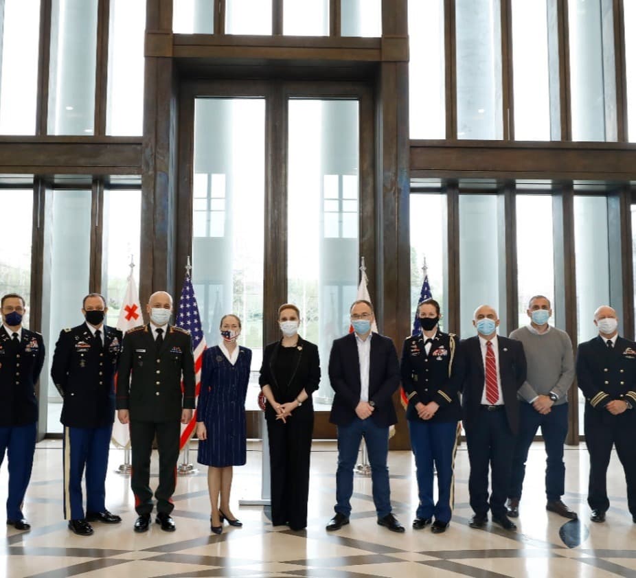 ეროვნული წინააღმდეგობის გაწევის საკითხებზე უწყებათაშორისი სამუშაო შეხვედრა გაიმართა