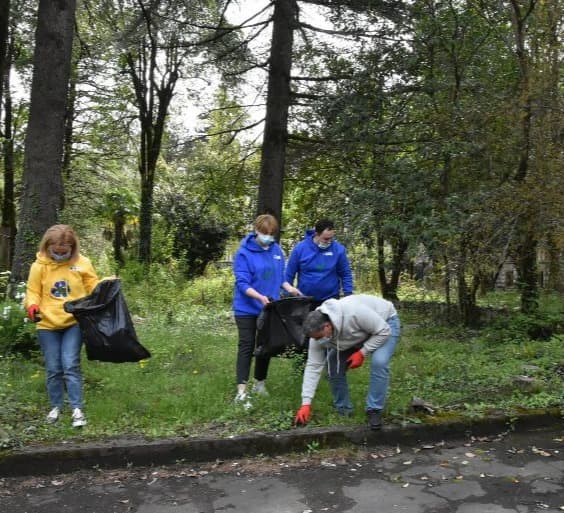 წყალტუბოში დედამიწის დღე აღინიშნა