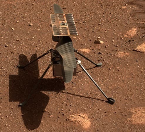 NASA helicopter made its second successful flight on Mars on Thursday