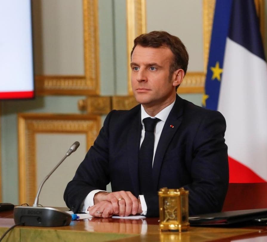 Macron urged Putin to ease tensions with Ukraine