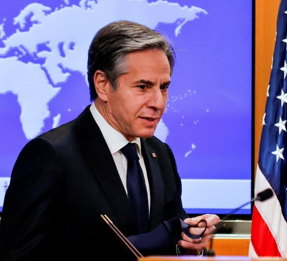 US Secretary of State Blinken may come to Ukraine