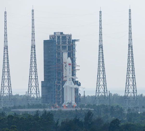 China launches first module of new space station