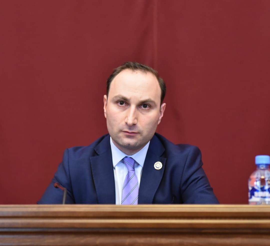 “არ გრცხვენიათ, რომ კოლეგებმა აიღეს ვალდებულება და ეს სკამები ცარიელია, მათ ნაცვლად არ გერიდებათ?”