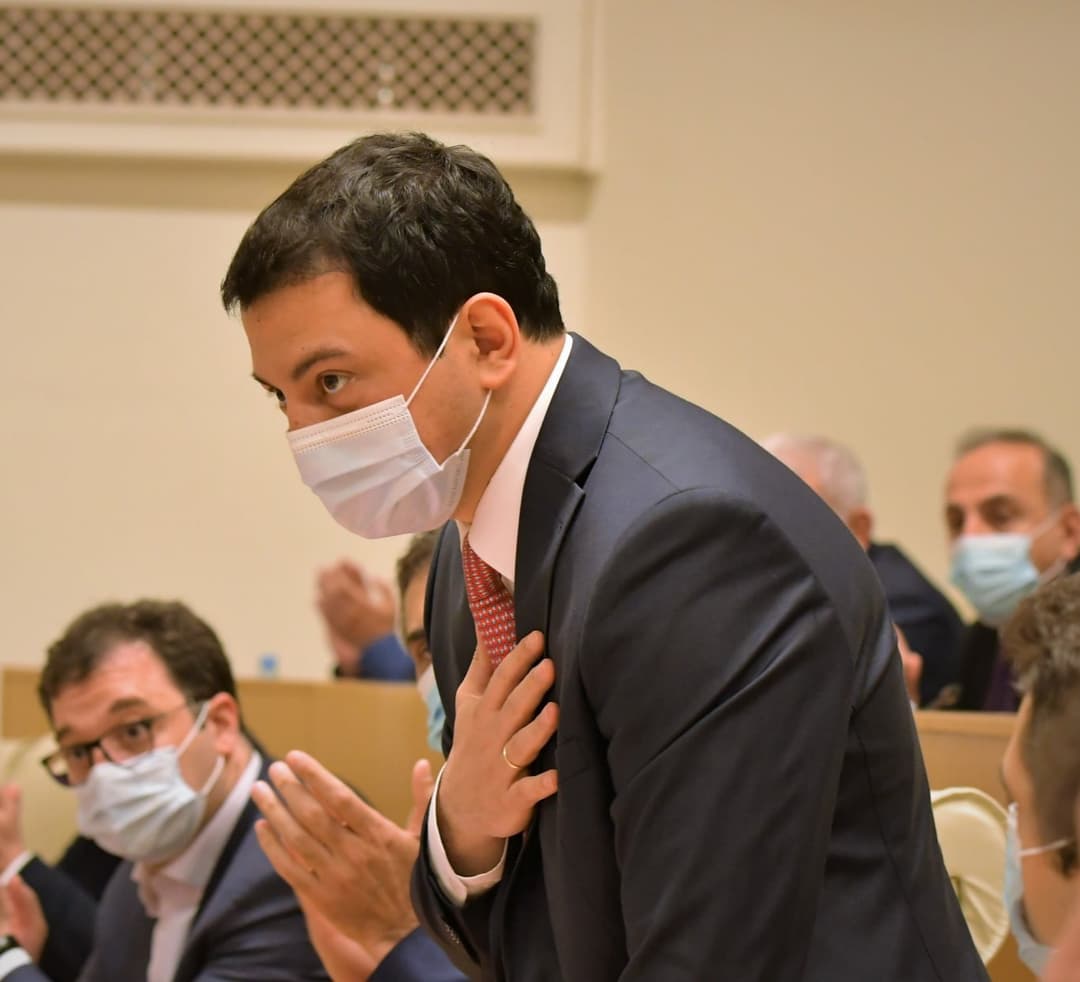 არჩილ თალაკვაძე პარლამენტის ვიცე-სპიკერად აირჩიეს