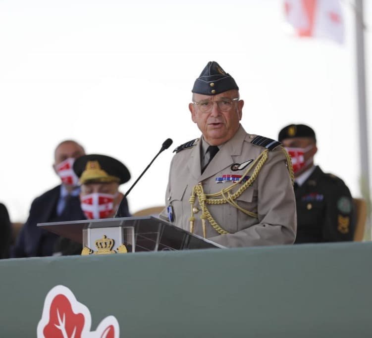 “თქვენი პროფესიონალიზმით, მამაცობით, თავგანწირვითა და ერთგულებით ყველა მოკავშირეზე დიდი შთაბეჭდილება მოახდინეთ“