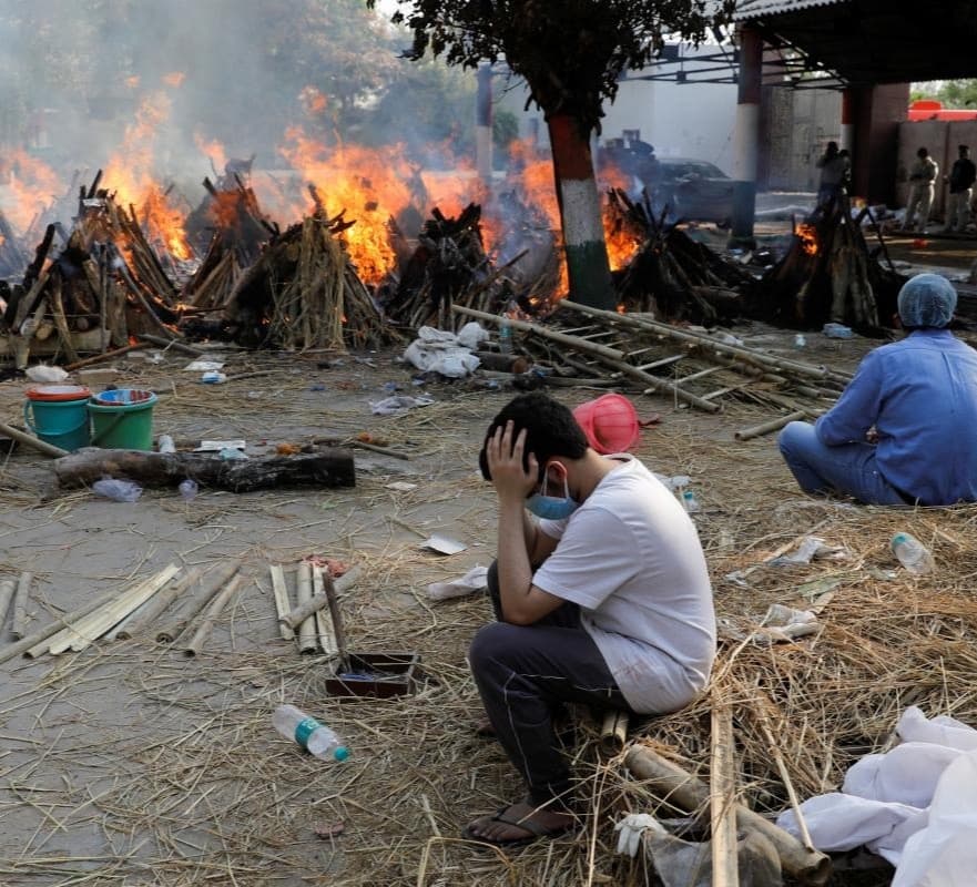 India turns to countries around the world for help in the fight against COVID-19