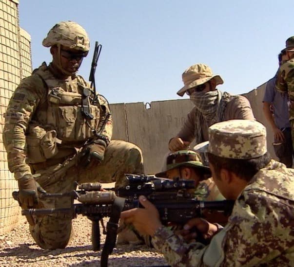 US and Nato start to formally withdraw troops from Afghanistan
