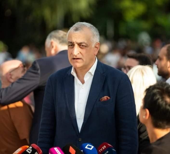 “ნიკა მელია იზიარებს იმ პოზიციას, რომ ევროკავშირის გირაო არის უპრეცედენტო რამ”
