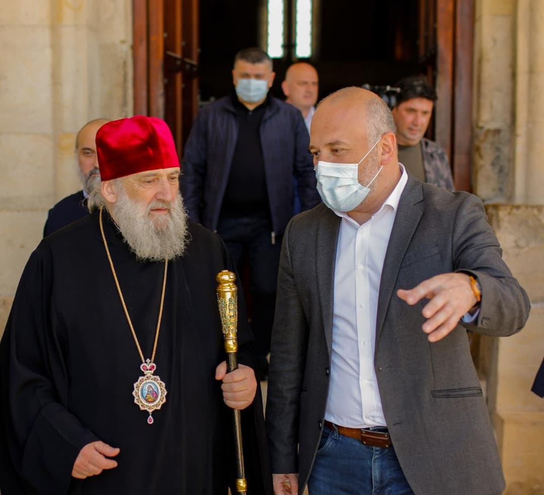 “პანდემიის გამო შეჩერებული გვაქვს მასშტაბური ღონისძიებები, მაგრამ არ შეგვიჩერებია ქვეყნის წინსვლა და განვითარება”