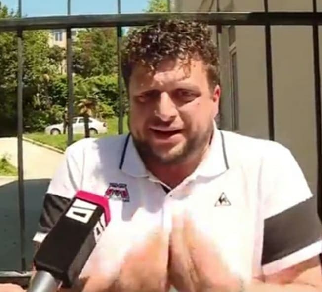 სამოქალაქო აქტივისტი ნიკა ნარსია გაათავისუფალეს