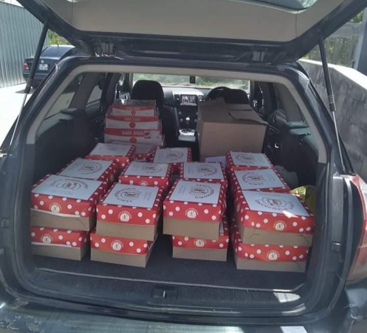 პატრიარქმა მსჯავრდებულებს სააღდგომო საჩუქრები გაუგზავნა