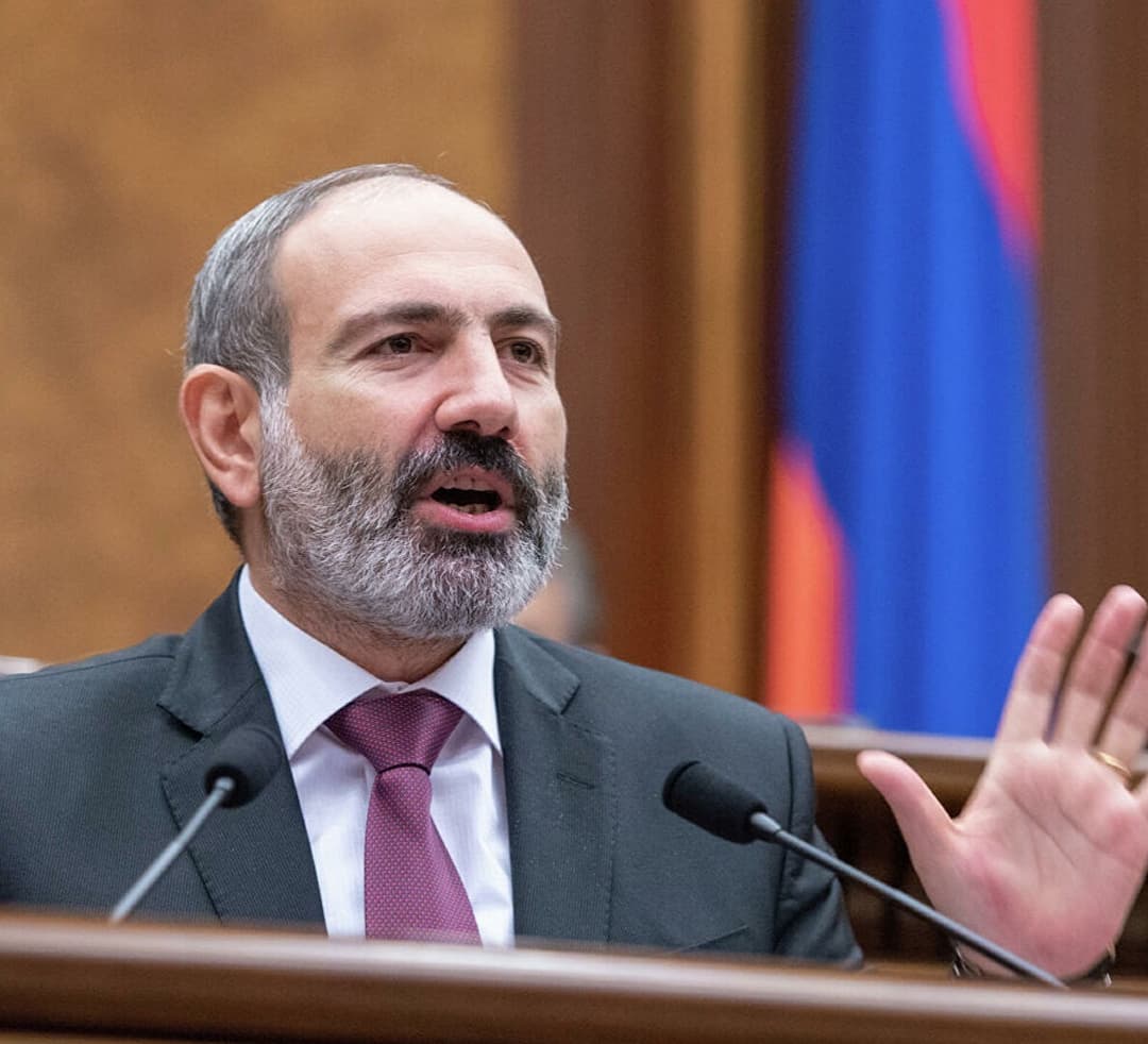 Armenian parliament did not elect Pashinyan to the post of prime minister