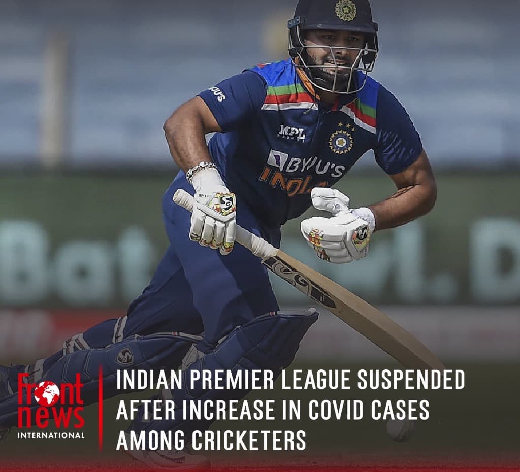 IPL suspended after rise in Covid-19 cases among players