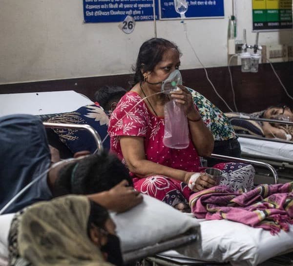 India passes 20 million cases amid oxygen shortage