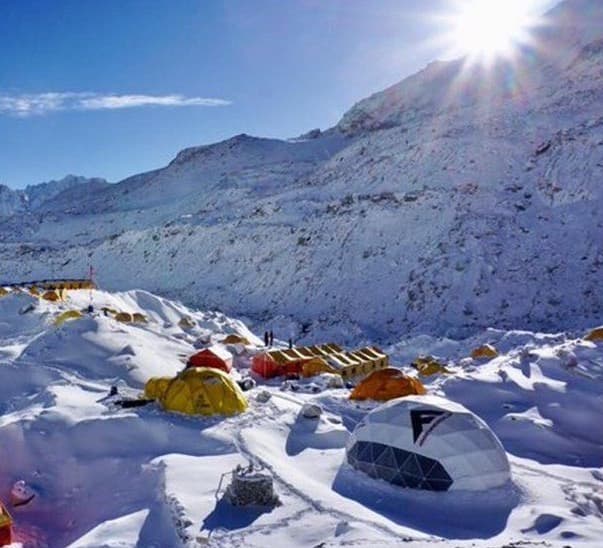 Covid cases at Everest base camp raise fears of serious outbreak