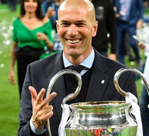 Does Zinedine Zidane get the credit his Champions League wins deserve?