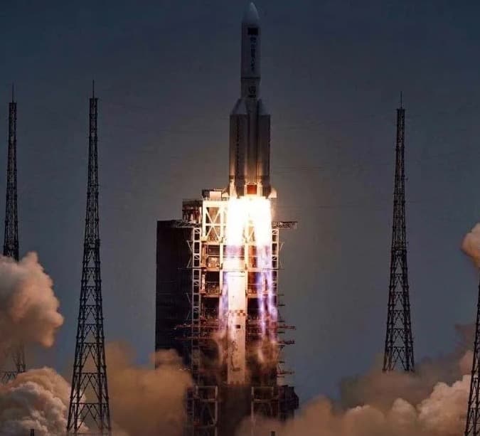 Pentagon tracking out-of-control Chinese rocket that could reenter Earth’s atmosphere