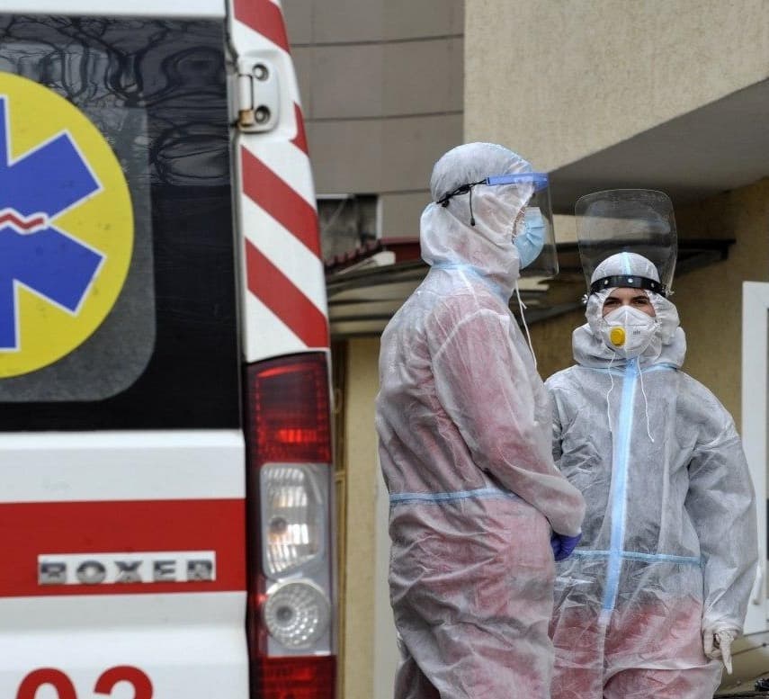 In Ukraine, 6,038 new cases of COVID-19 infection were recorded per day