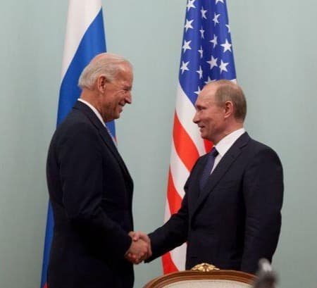 Possible meeting points for Putin and Biden include Reykjavik, Prague, Ljubljana and Baku.