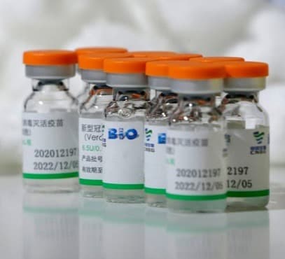 “წითელი ჯვარი” საქართველოს 100 000 დოზა “სინოფარმს” გადასცემს