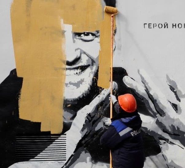 Amnesty apologises to Alexei Navalny over ‘prisoner of conscience’ status