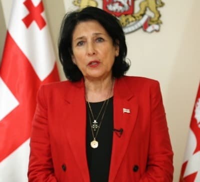 სალომე ზურაბიშვილი დღეს ჩრდილოეთ მაკედონიას ეწვევა