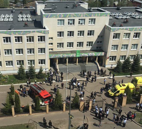 Russia school shooting: Children and teacher killed in Kazan