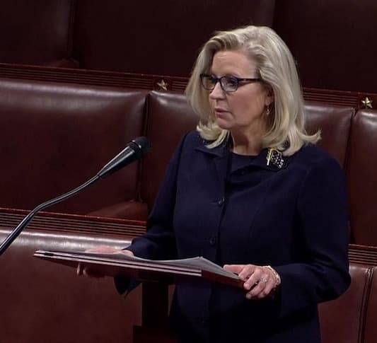 Liz Cheney faces vote to remove her from Republican leadership