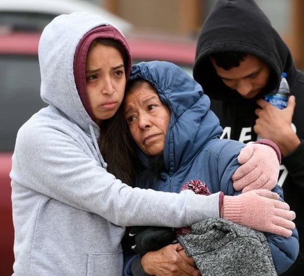 Colorado gunman killed six at party ‘as he was not invited’