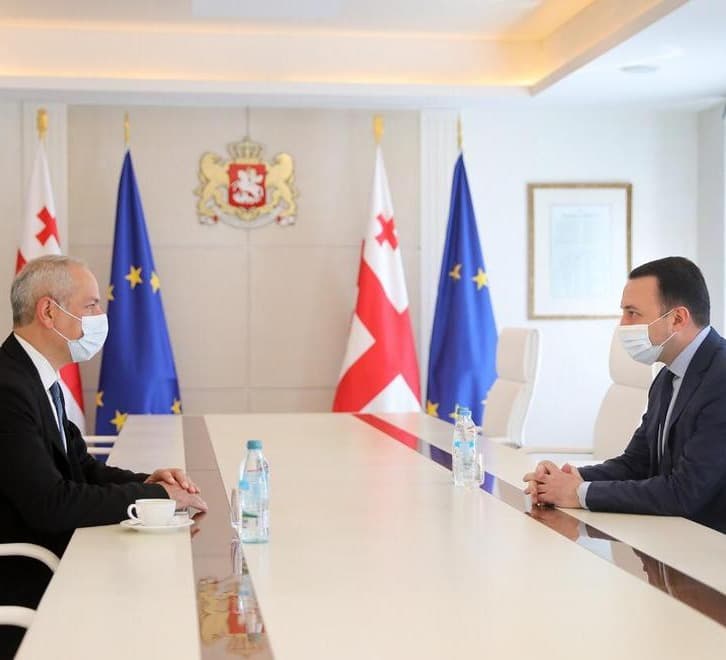 პრემიერ-მინისტრის მრჩევლად თავდაცვისა და უსაფრთხოების საკითხებში ირაკლი სესიაშვილი დაინიშნა