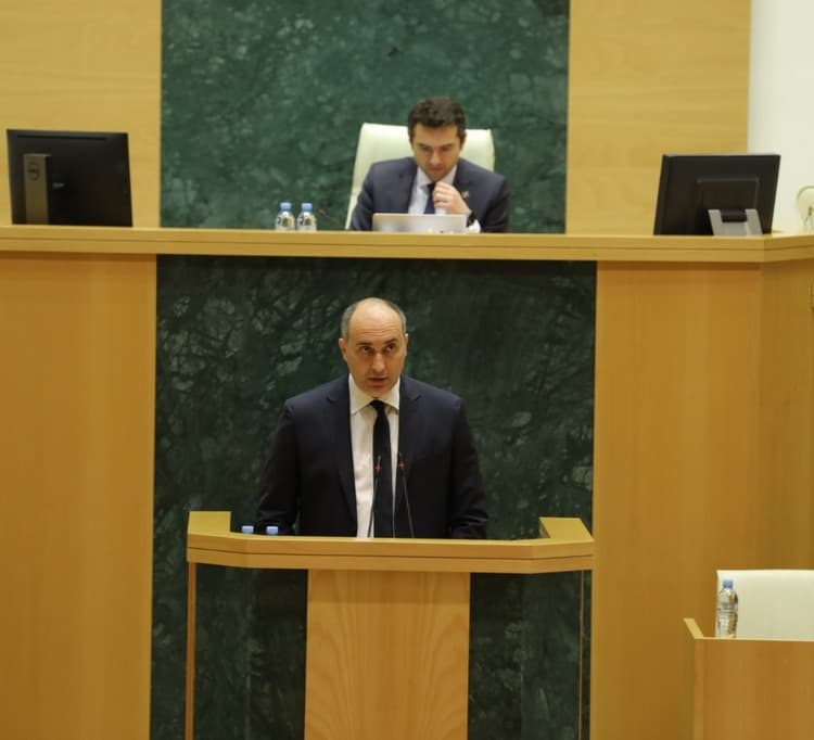 “საამაყოა, რომ გვყავს ღირსეული და პროფესიონალი სამხედროები, რომლებიც მზად არიან დადგნენ ყველგან, სადაც ქვეყანას სჭირდება“