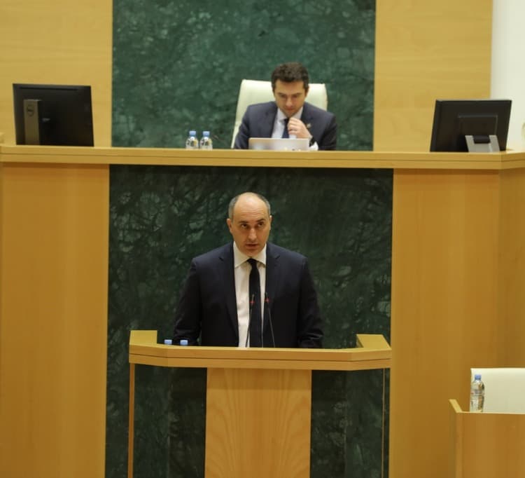 “ჯარში მიმდინარე ტრანსფორმაციის უპრეცედენტო პროცესი ჩვენი გუნდის, აღმასრულებელი და საპარლამენტო ხელისუფლების დამსახურებაა“