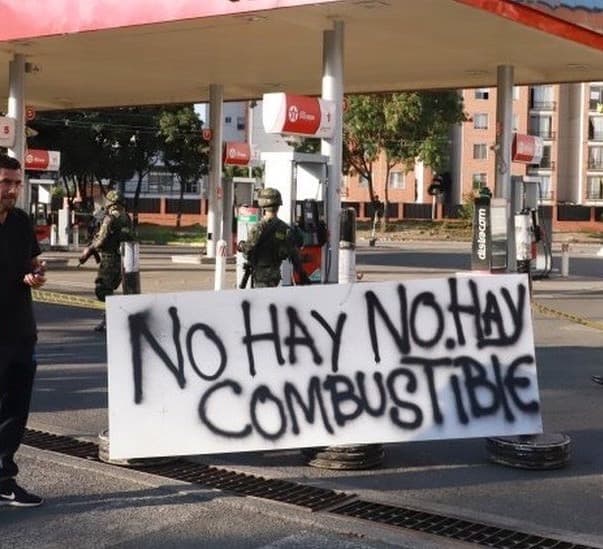 Colombia protests: Shortages in Cali as demonstrations rumble on