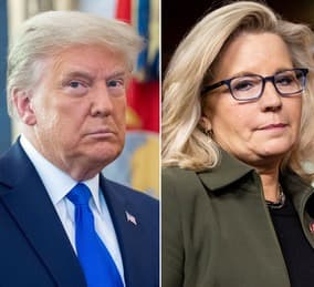 Cheney on Trump: ‘He’s going to unravel the democracy to come back into power’