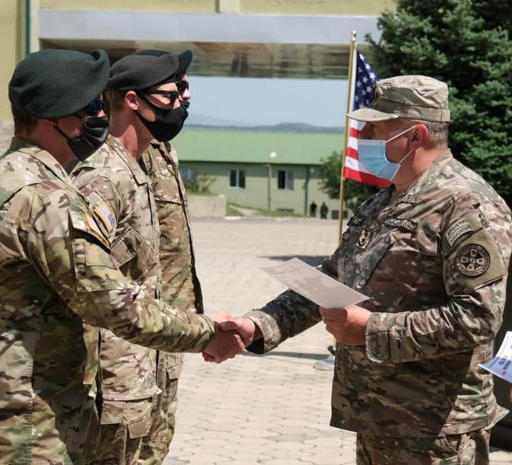 საქართველოს სპეციალური ოპერაციების ძალებმა “ტროას ნაკვალევში“ მონაწილეობა დაასრულა